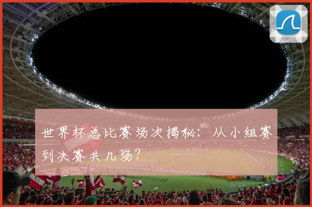 世界杯总比赛场次揭秘：从小组赛到决赛共几场？
