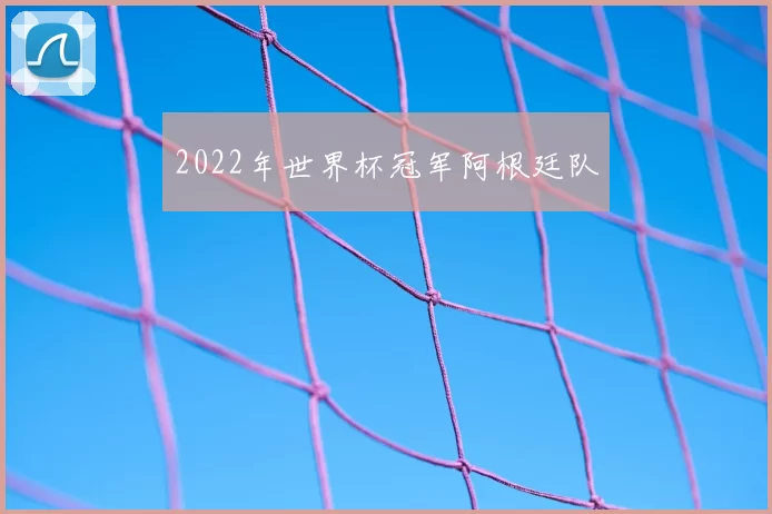 2022年世界杯冠军阿根廷队