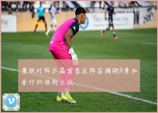 曼联对阵水晶宫首发阵容揭晓B费和舍什科领衔出战