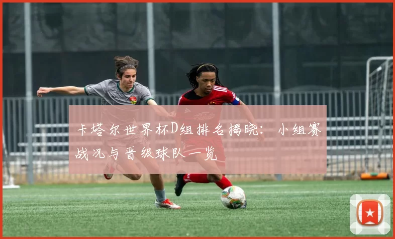卡塔尔世界杯D组排名揭晓:小组赛战况与晋级球队一览