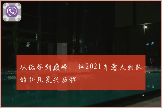 从低谷到巅峰：评2021年意大利队的非凡复兴历程