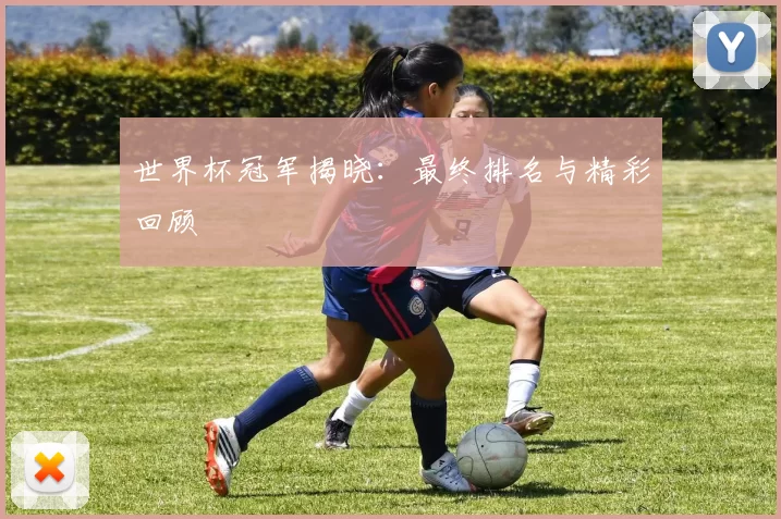 世界杯冠军揭晓：最终排名与精彩回顾