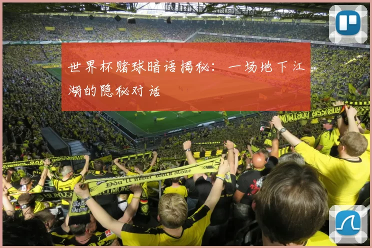 世界杯赌球暗语揭秘:一场地下江湖的隐秘对话