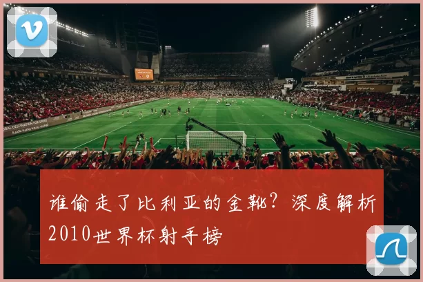 谁偷走了比利亚的金靴？深度解析2010世界杯射手榜