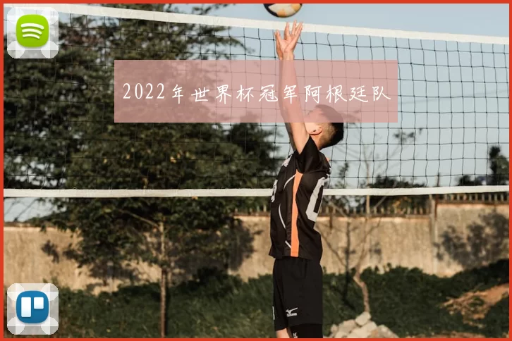 2022年世界杯冠军阿根廷队